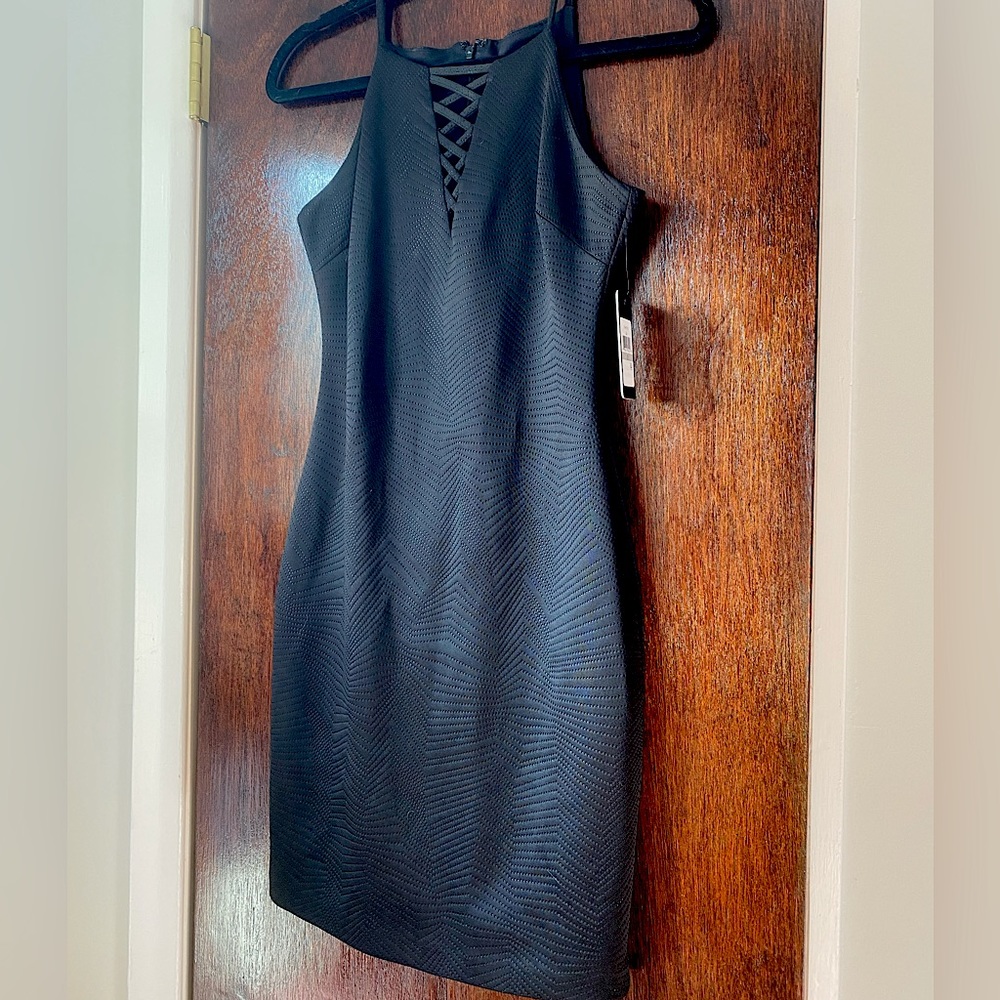 NWT GUESS Little Black Dress size 0